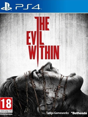 The Evil Within PS4 PAL new