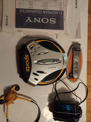 Sony Sports Disk player used, complete package