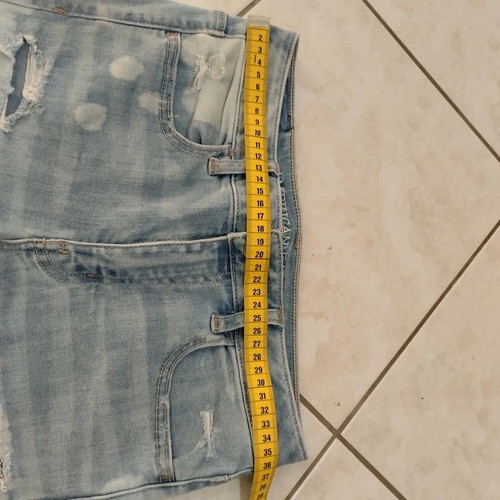 American Eagle High Rise Denim Jeggings S, never worn