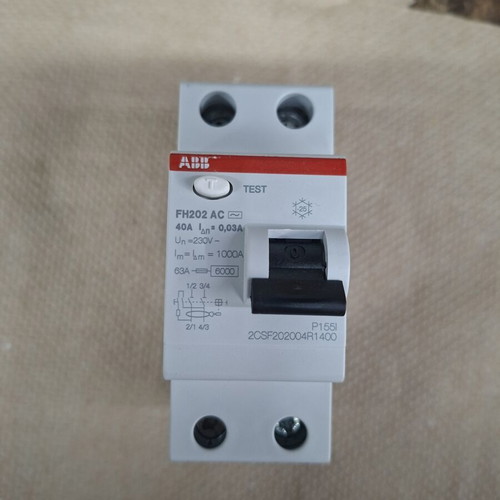ABB FH202 AC 2P 40A 30mA ρελέ διαρροής
