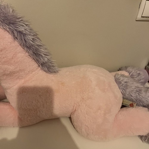 Unicorn plush large 70x40cm by Keel Toys used, excellent condition