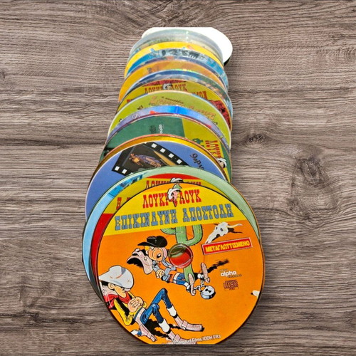 Dubbed children's DVDs pack of 26 like new