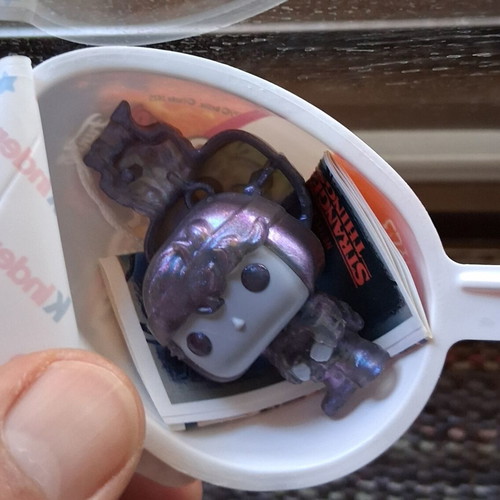 Funko Stranger Things Dustin Upside-Down Kinder Joy new with tag and cord