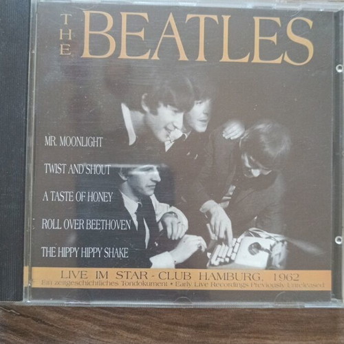 The Beatles CD used, good condition