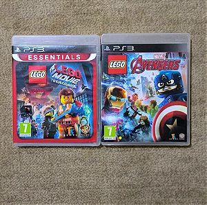 LEGO PS3 GAMES