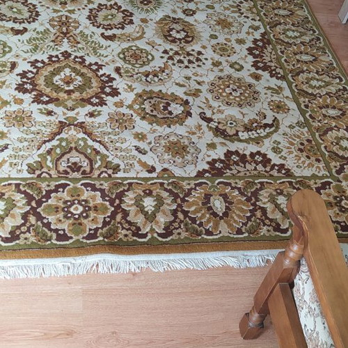 Wool rug 2.50x3.00 meters, thick pile, dense weave