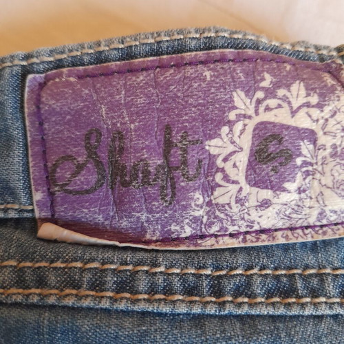 Denim mini skirt Shaft Jeans like new, blue, size S