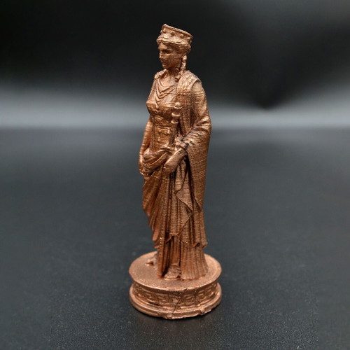 Thematic chess set Ancient Spartans & Persians 3D printed, like new