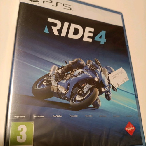 Ride 4 PS5 new