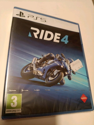 Ride 4 PS5 new