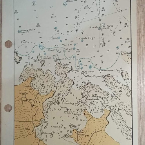 Normandy Landing Maps 1943 like new, 16 authentic Anglo-French maps