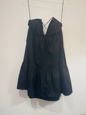 Zara dress black, like new, XS