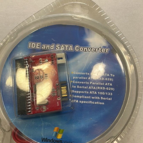 Ide to Data Converter new in packaging