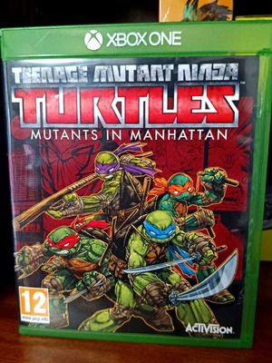 Teenage Mutant Ninja Turtles: Mutants in Manhattan παιχνίδι Xbox One, αγγλική έκδοση