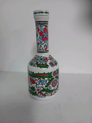 Metaxa bottle vintage used, handmade 40 years old