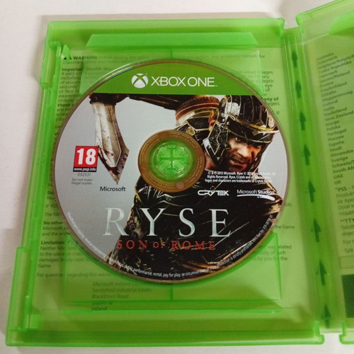 Ryse Son Of Rome Xbox One game like new