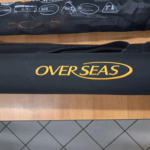 Penn Overseas High Modulus Carbon fishing rod and Ryobi Ecusima 8000Vi reel like new