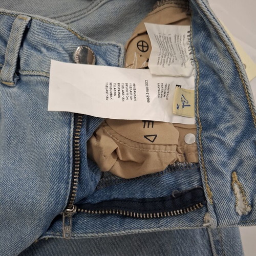 BSB Jeans Brandy Cropped Flare new, light blue wash