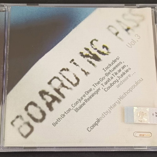 Boarding Pass Vol. 3 CD used, pop collection