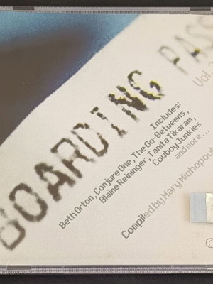 Boarding Pass Vol. 3 CD used, pop collection