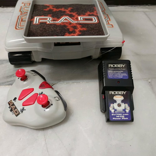 RAD robot used, not working
