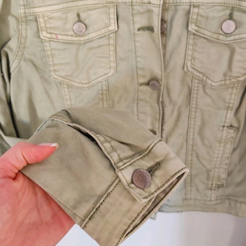 Jacket used, denim fabric, size S