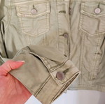 Jacket used, denim fabric, size S
