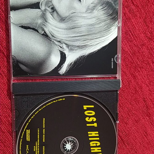 Lost Highway OST CD like new
