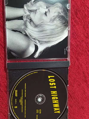 Lost Highway OST CD like new