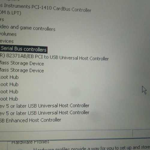 Pcmcia USB 2.0 controller used with two USB ports for old laptops