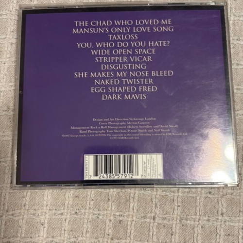 Mansun Attack of the Grey Lantern CD used