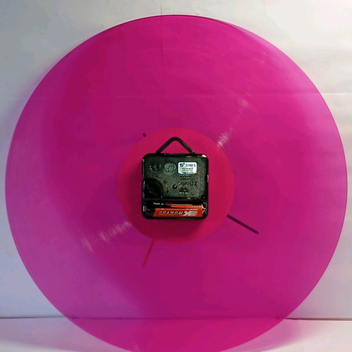 Wall clock disc used, analog
