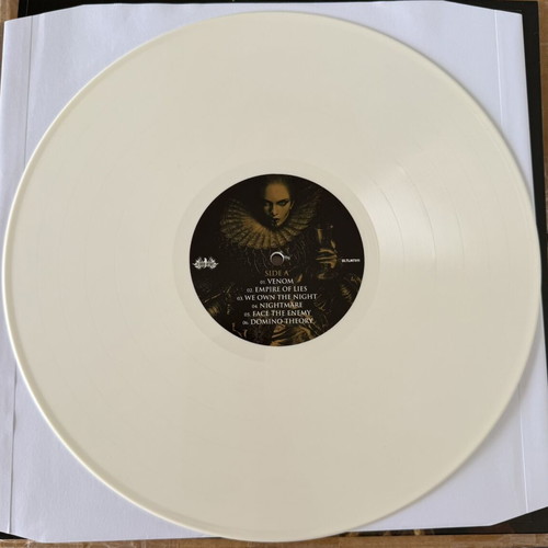 Impellitteri Venom LP White Edition new
