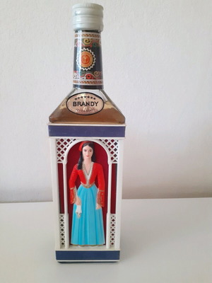 Μπουκάλι brandy Ouzounis καινούργιο, κλειστό