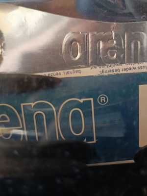 Arena Cobra Swipe swimming goggles new with anti-fog mirror lenses