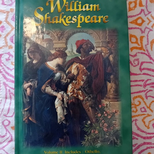 The Complete Works of William Shakespeare 3-Volume Box Set like new