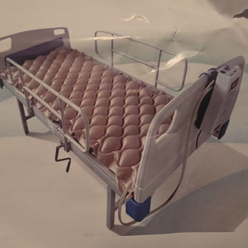 Cureplast Decubitus Air Mattress System Refurbished with Electric Pump