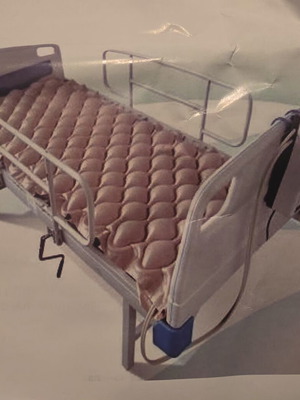 Cureplast Decubitus Air Mattress System Refurbished with Electric Pump