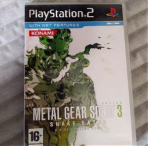 Metal Gear Solid 3 snake eater