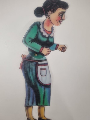 Karagiozis figure used