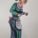 Karagiozis figure used