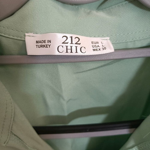 Chic one-piece new mint color, size L