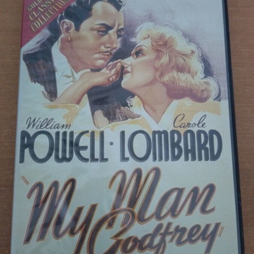 My Man Godfray DVD movie like new, comedy, subtitles