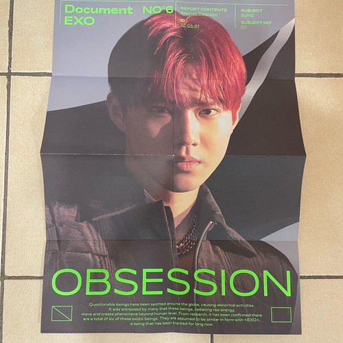 EXO Obsession album like new