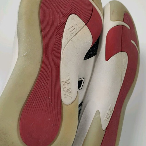 Zara athletic shoe used, size 31, black and white