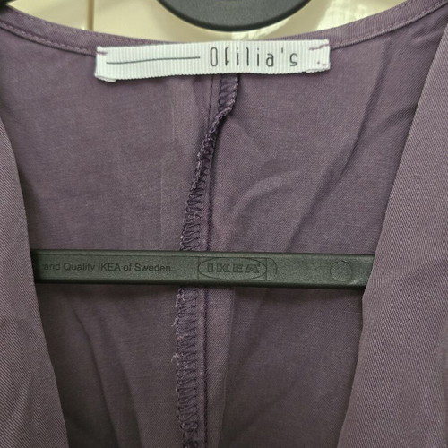 Ofilia’s purple blouse wrap style, size S, used