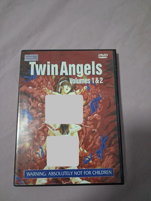 Twin Angels DVD τόμοι 1-2 σαν καινούργιο, anime