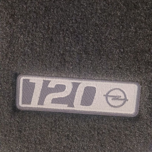 Opel Astra K car mats, genuine velvet
