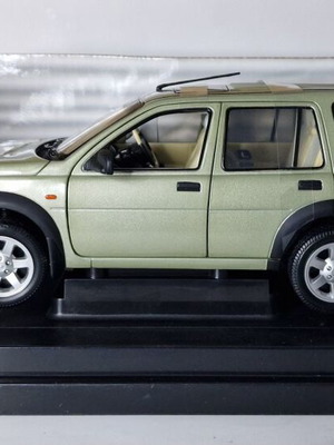 Μεταλλικό μοντέλο Landrover Freelander σε κλίμακα 1:18 σαν καινούργιο
