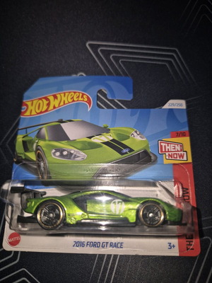 Hot Wheels Ford GT Race 2017 like new